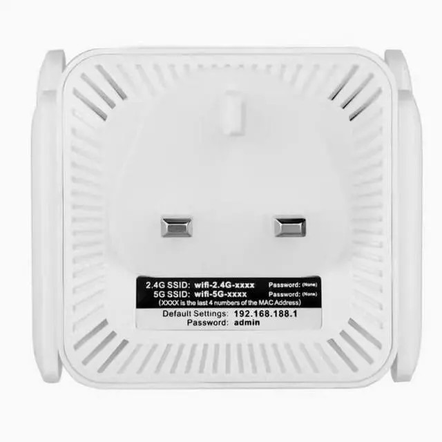 Alt view image 3 of 3 - 300M wireless signal amplifier WiFi Repeater WiFi extension amplifier WiFi Repeater