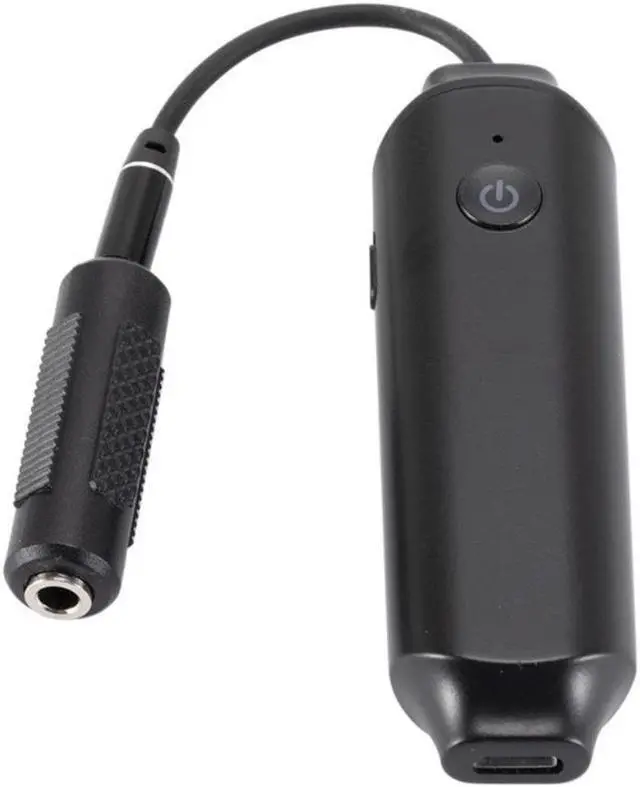 Alt view image 3 of 3 - Bluetooth 5.0 Transmitter Receiver 2-In-1 Wireless Bluetooth Adapter 3.5 Mm Bluetooth Audio Adapter