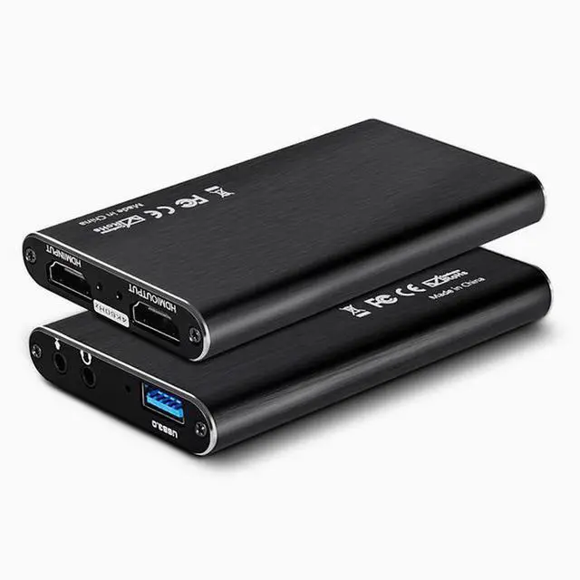 Main image of 4K loop out 1080P capture card HDMI video game capture live camera obs recording capture card