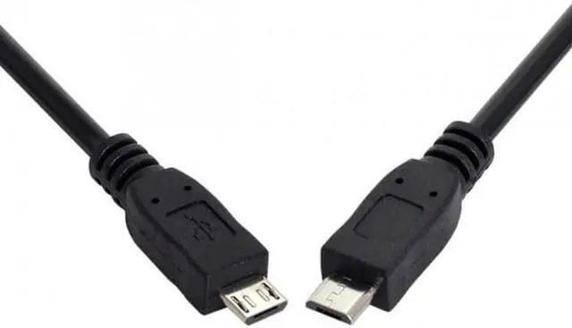 Alt view image 2 of 7 - Aomoproing  Micro USB male to Micro USB Male data charger cable 100cm for S4 i9500 Note2 N7100 Mobile Phone & Tablet