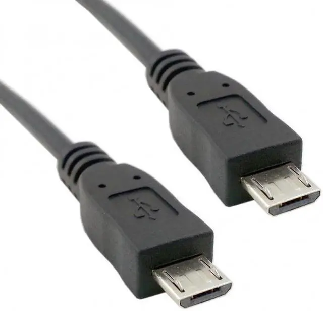 Alt view image 6 of 7 - Aomoproing  Micro USB male to Micro USB Male data charger cable 100cm for S4 i9500 Note2 N7100 Mobile Phone & Tablet
