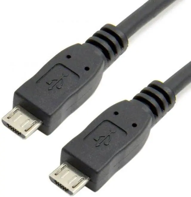 Alt view image 5 of 7 - Aomoproing  Micro USB male to Micro USB Male data charger cable 100cm for S4 i9500 Note2 N7100 Mobile Phone & Tablet