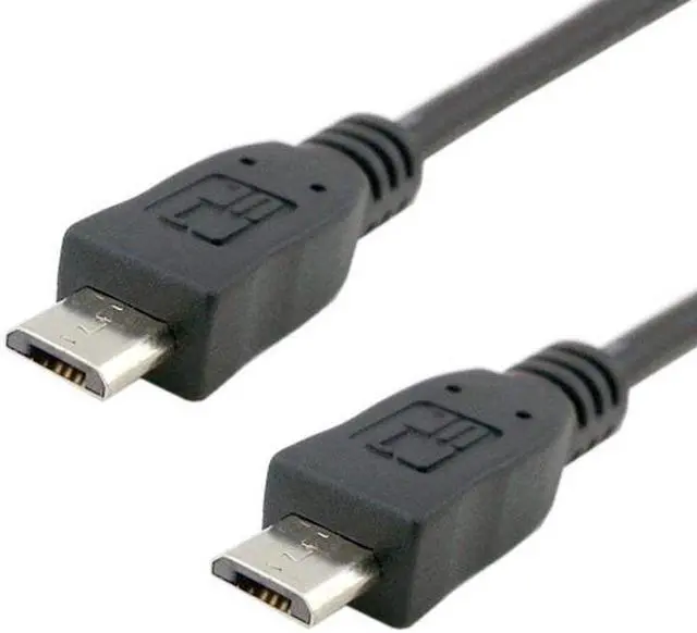 Alt view image 4 of 7 - Aomoproing  Micro USB male to Micro USB Male data charger cable 100cm for S4 i9500 Note2 N7100 Mobile Phone & Tablet