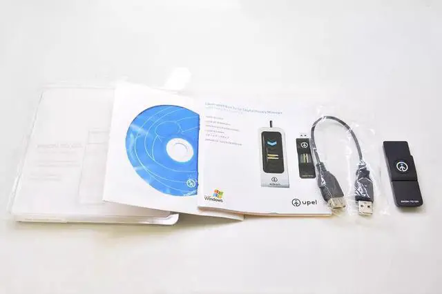 Alt view image 6 of 6 - Computer USB Fingerprint reader unlocks laptop Windows Hello logon win10 11