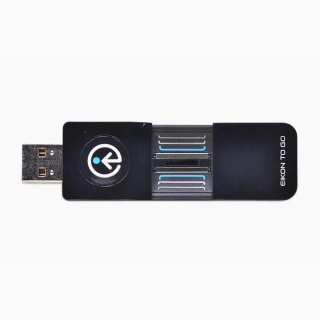 Alt view image 4 of 6 - Computer USB Fingerprint reader unlocks laptop Windows Hello logon win10 11