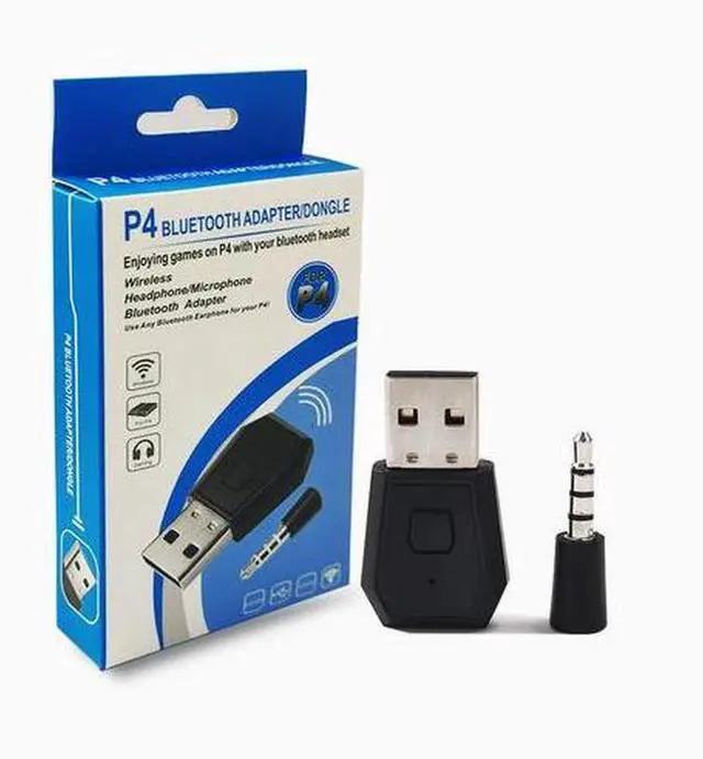 Alt view image 3 of 3 - P4 Bluetooth Audio Transmitter P4 Receiver Converter Ps4 Gamepad 4.0 Bluetooth headphone adapter