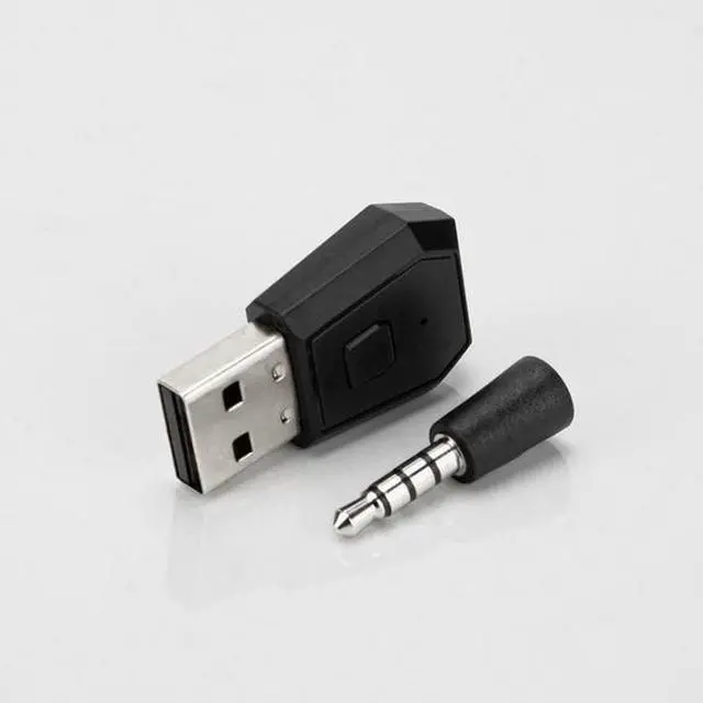 Main image of P4 Bluetooth Audio Transmitter P4 Receiver Converter Ps4 Gamepad 4.0 Bluetooth headphone adapter