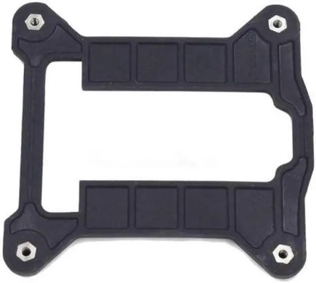 Main image of 1Pcs PC Desktop Socket Motherboard Backplate LGA 1151 1156 CPU Cooler Fan Bracket Heatsink Cooling Fan Holder Heat Radiator Tool
