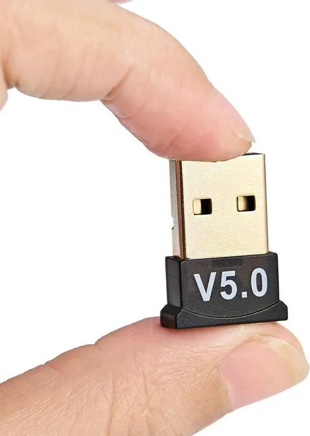 Alt view image 4 of 5 - isptewhie Bluetooth Adapter for PC USB Bluetooth Adapter 5.0 Bluetooth Dongle Bluetooth Receiver Bluetooth Adapter for PC Windows 10/8/7 for Desktop Laptop Mouse Keyboard Headsets Speakers