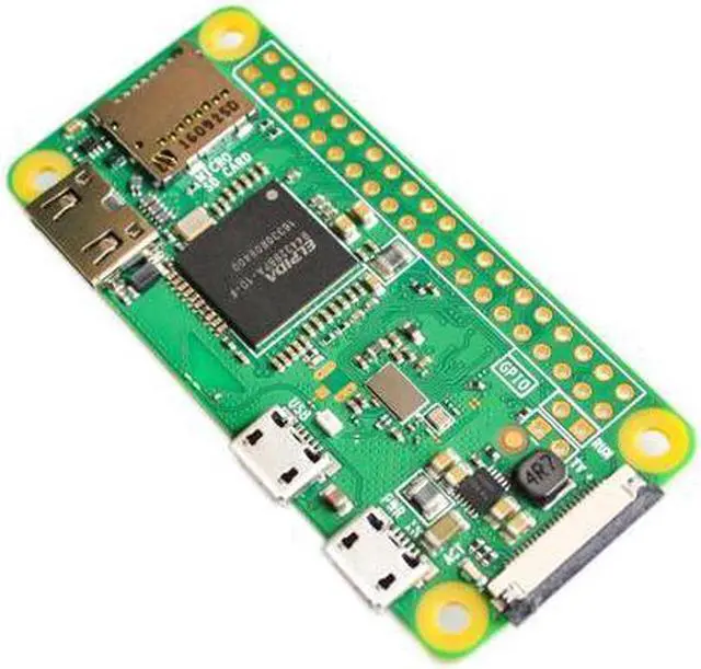 Alt view image 2 of 3 - 2018 Raspberry Pi Zero W Board 1GHz CPU 512MB RAM with Built-in WIFI & Bluetooth RPI 0 W