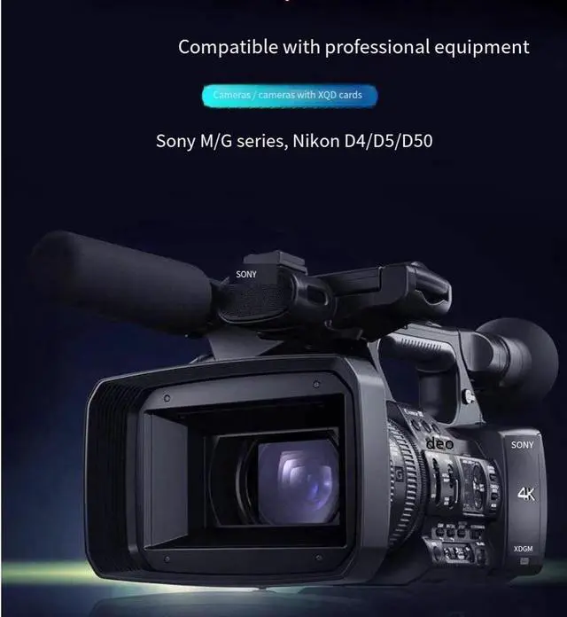 Alt view image 5 of 6 - ONTEN TYPE-C XQD high-speed card reader, camera single-lens reflex SD card reader, compatible with SONY M/G series memory card and USB flash drive reader
