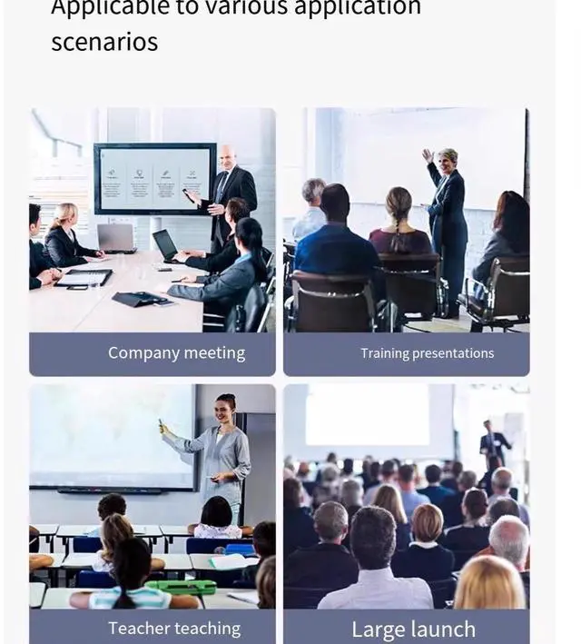 Alt view image 7 of 7 - PPT Electronic green Laser page turning pen for teacher lectures Multi-functional charging projection slide media control flip through remote control for typec computers