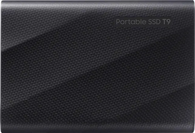 Alt view image 4 of 5 - SA-M-S-UNG T9 Portable SSD 2TB, USB 3.2 Gen 2x2 External Solid State Drive, Seq. Read Speeds Up to 2,000MB/s for Gaming, Students and Professionals, MU-PG2T0B/AM, Black