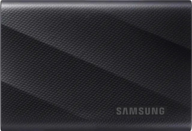 Alt view image 3 of 5 - SA-M-S-UNG T9 Portable SSD 2TB, USB 3.2 Gen 2x2 External Solid State Drive, Seq. Read Speeds Up to 2,000MB/s for Gaming, Students and Professionals, MU-PG2T0B/AM, Black