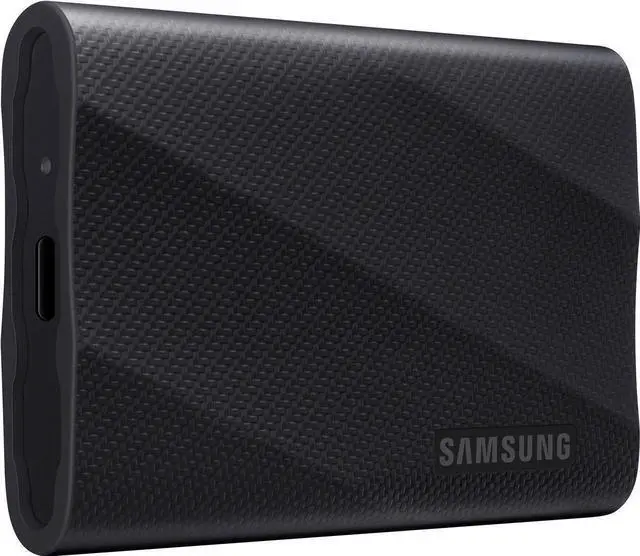 Main image of SA-M-S-UNG T9 Portable SSD 2TB, USB 3.2 Gen 2x2 External Solid State Drive, Seq. Read Speeds Up to 2,000MB/s for Gaming, Students and Professionals, MU-PG2T0B/AM, Black