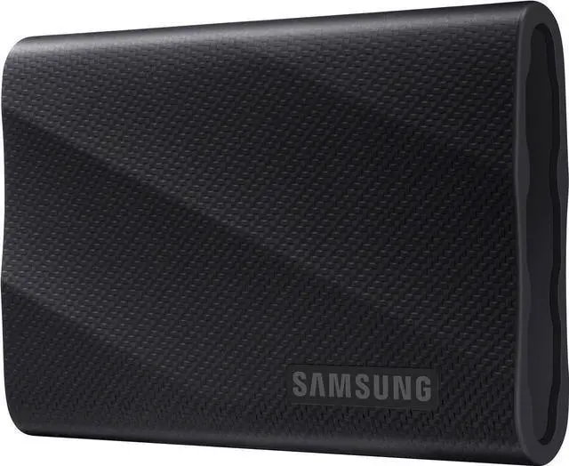 Alt view image 5 of 5 - SA-M-S-UNG T9 Portable SSD 2TB, USB 3.2 Gen 2x2 External Solid State Drive, Seq. Read Speeds Up to 2,000MB/s for Gaming, Students and Professionals, MU-PG2T0B/AM, Black