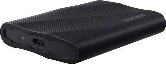 Alt view image 2 of 5 - SA-M-S-UNG T9 Portable SSD 2TB, USB 3.2 Gen 2x2 External Solid State Drive, Seq. Read Speeds Up to 2,000MB/s for Gaming, Students and Professionals, MU-PG2T0B/AM, Black