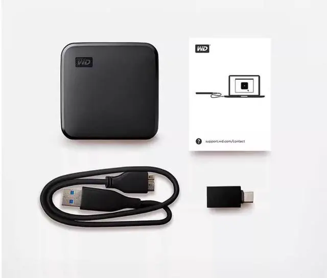 Alt view image 3 of 5 - W-D mobile SSD PSSD 1TB Elements SE WDBAYN0020BBK