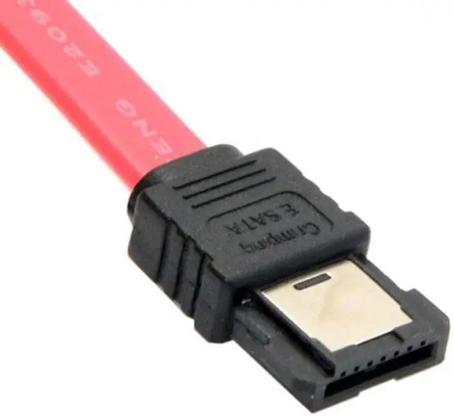 Alt view image 7 of 7 - Aomoproing PS3 Hard disk SATA 7P male to ESATA 7P Female extender extension cable 50cm