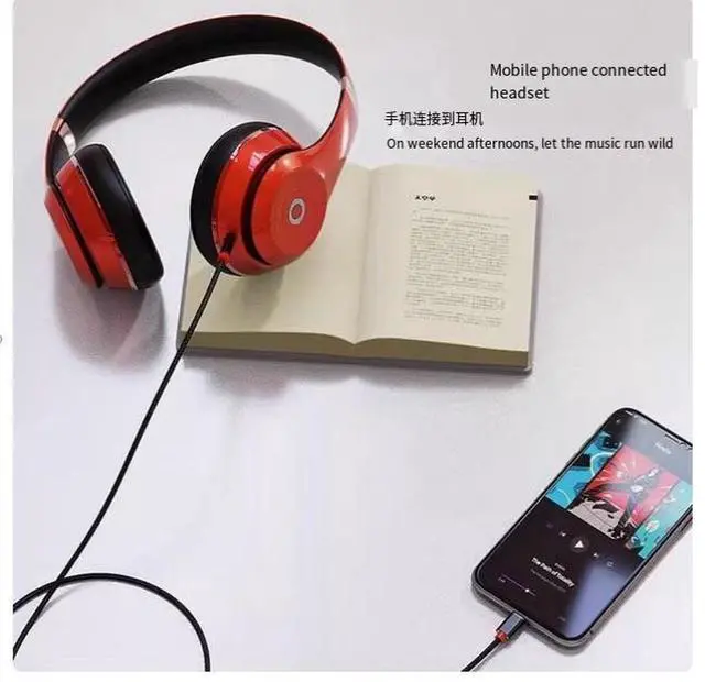 Alt view image 3 of 3 - Type-C to 3.5mm for Apple 16 mobile phone car AUX audio cable iPhone15Promax connection cable Car player speaker Car subwoofer plus music adapter 1m