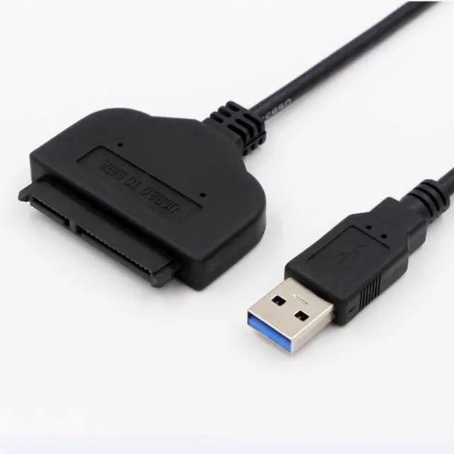 Alt view image 2 of 4 - 2.5-inch laptop hard disk box to USB read/write data cable Easy drive cable USB3.0 to SATA serial port SSD