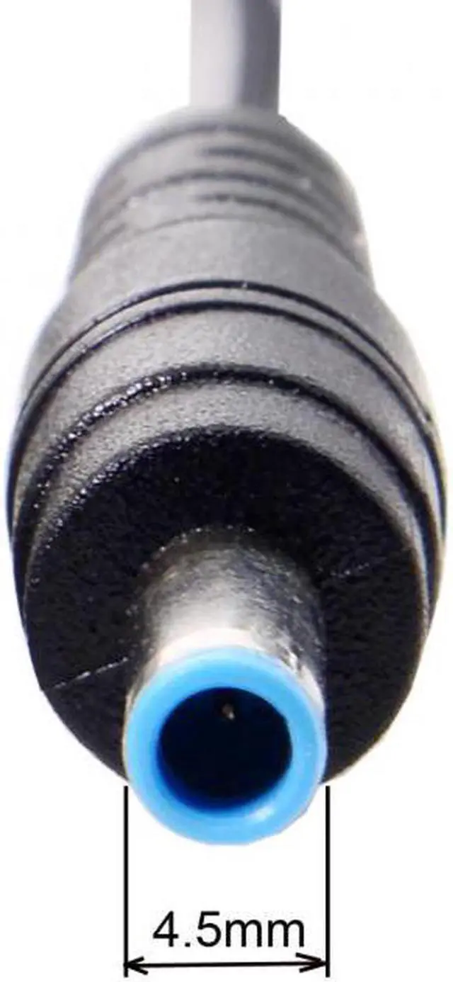 Alt view image 5 of 7 - Aomoproing Type C USB-C Input to DC 4.5*3.0mm Power PD Charge Cable for Laptop 18-20V