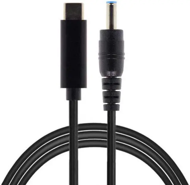 Alt view image 3 of 7 - Aomoproing Type C USB-C Input to DC 4.5*3.0mm Power PD Charge Cable for Laptop 18-20V