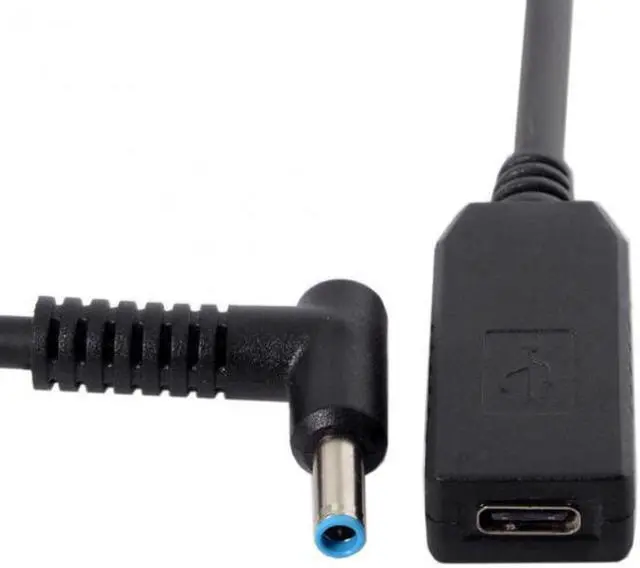 Alt view image 2 of 7 - Aomoproing USB 3.1 Type C USB-C to DC 20V 4.5 3.0mm Power Plug PD Emulator Trigger Charge Cable for Laptop