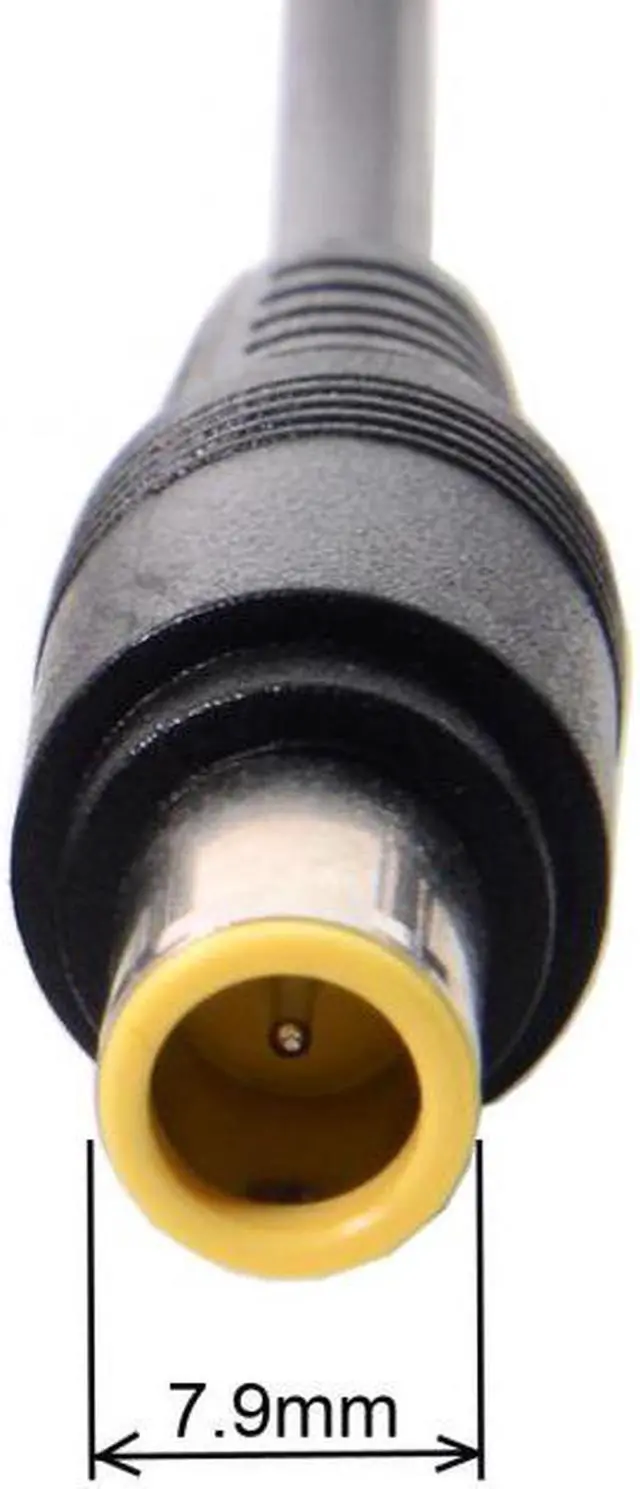 Alt view image 4 of 6 - Aomoproing  Type C USB-C Input to DC 7.9*5.4mm Power PD Charge Cable for Laptop 18-20V