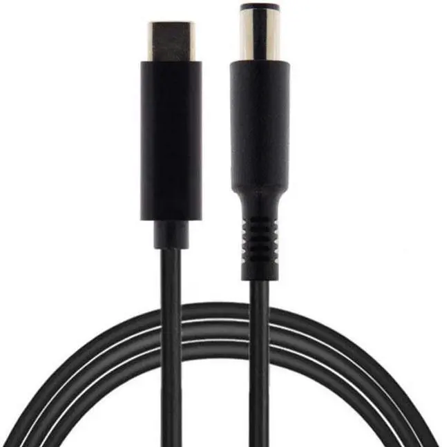 Alt view image 5 of 7 - Aomoproing Type C USB-C Input to DC 7.4*5.0mm Power PD Charge Cable for Laptop 18-20V