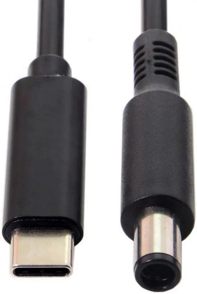 Alt view image 7 of 7 - Aomoproing Type C USB-C Input to DC 7.4*5.0mm Power PD Charge Cable for Laptop 18-20V