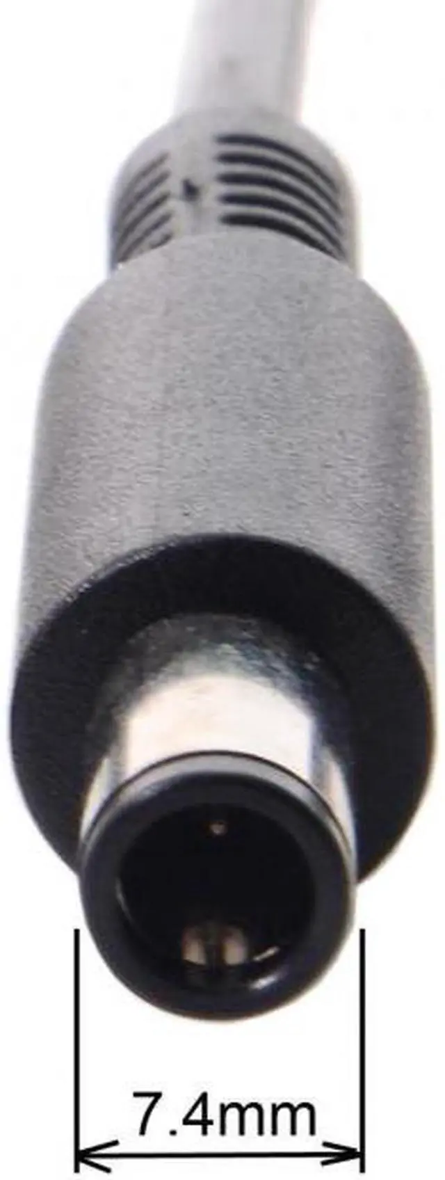 Alt view image 4 of 7 - Aomoproing Type C USB-C Input to DC 7.4*5.0mm Power PD Charge Cable for Laptop 18-20V