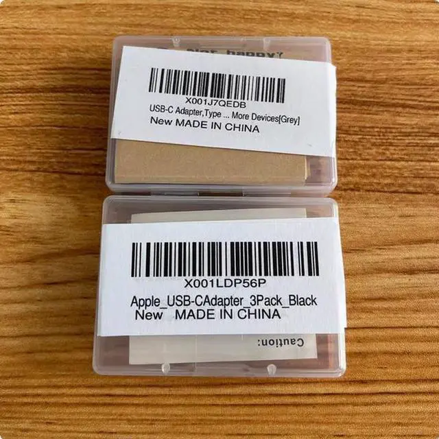 Alt view image 2 of 5 - Ailun Type-C adapter USB-C to USB-A 3.0 female adapter for mobile OTG external devices 3PACK Silver