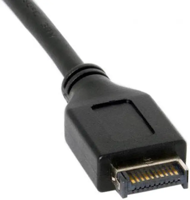 Main image of Aomoproing  USB 3.1 Front Panel Header to USB 3.0 Type-A Female Extension Cable 50cm Panel Mount Type