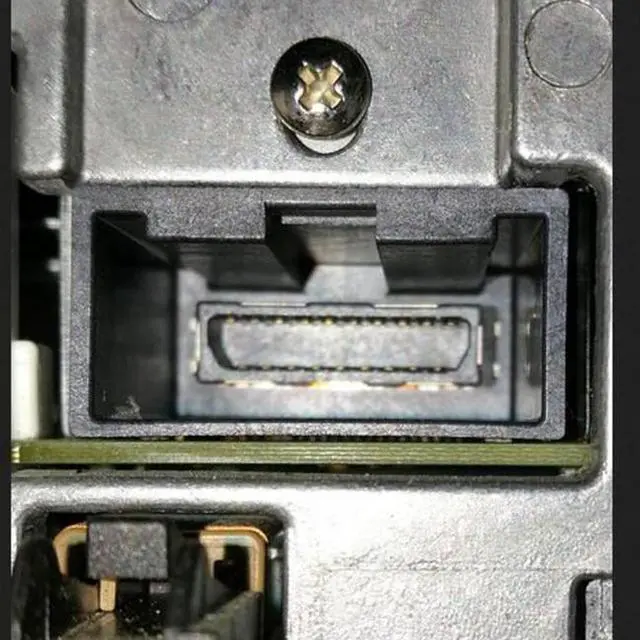 Alt view image 6 of 7 - Aomoproing  High Speed HDMI 1.4 Type E Male to Type A Female Video Audio Cable 0.3m Automotive Connection System Grade Connector