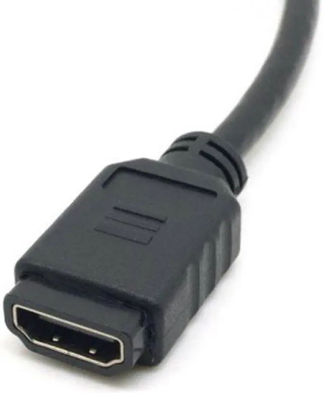 Main image of Aomoproing  High Speed HDMI 1.4 Type E Male to Type A Female Video Audio Cable 0.3m Automotive Connection System Grade Connector