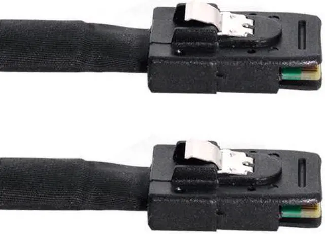 Alt view image 6 of 7 - Aomoproing  70cm Internal Mini SAS 36Pin SFF-8087 to Mini SAS 36pin SFF-8087 Server Hard Disk Raid Data Cable