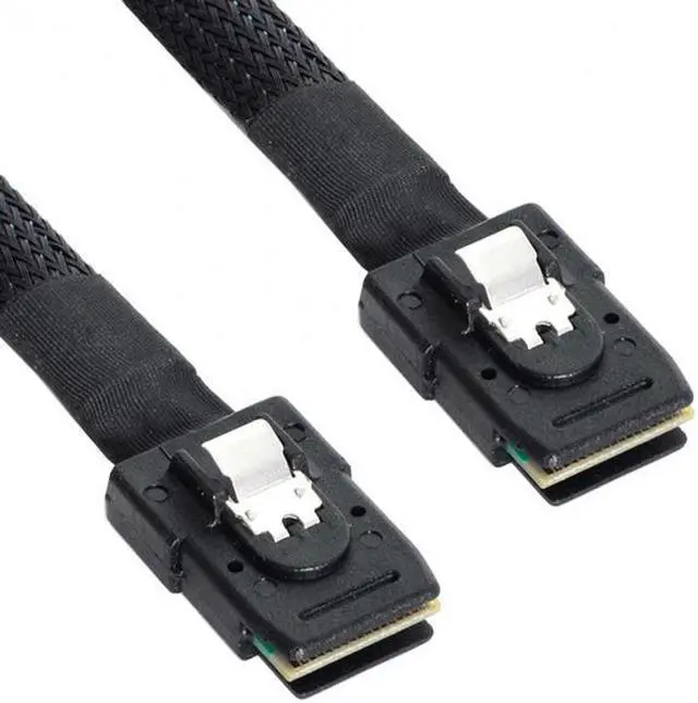 Alt view image 4 of 7 - Aomoproing  70cm Internal Mini SAS 36Pin SFF-8087 to Mini SAS 36pin SFF-8087 Server Hard Disk Raid Data Cable