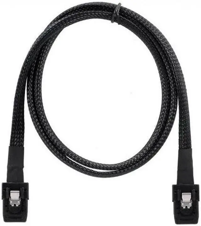 Alt view image 2 of 7 - Aomoproing  70cm Internal Mini SAS 36Pin SFF-8087 to Mini SAS 36pin SFF-8087 Server Hard Disk Raid Data Cable