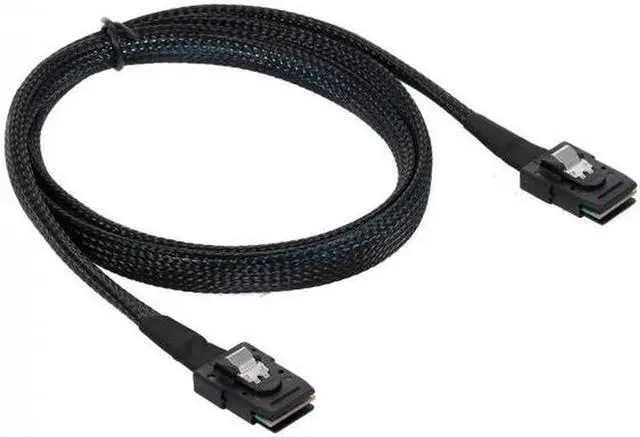 Alt view image 7 of 7 - Aomoproing  70cm Internal Mini SAS 36Pin SFF-8087 to Mini SAS 36pin SFF-8087 Server Hard Disk Raid Data Cable