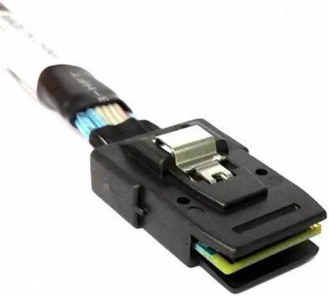 Alt view image 7 of 7 - Aomoproing  Internal Mini SAS SFF-8087 to mini sas High Density HD SFF-8643 data Server hard disk raid Cable 50cm