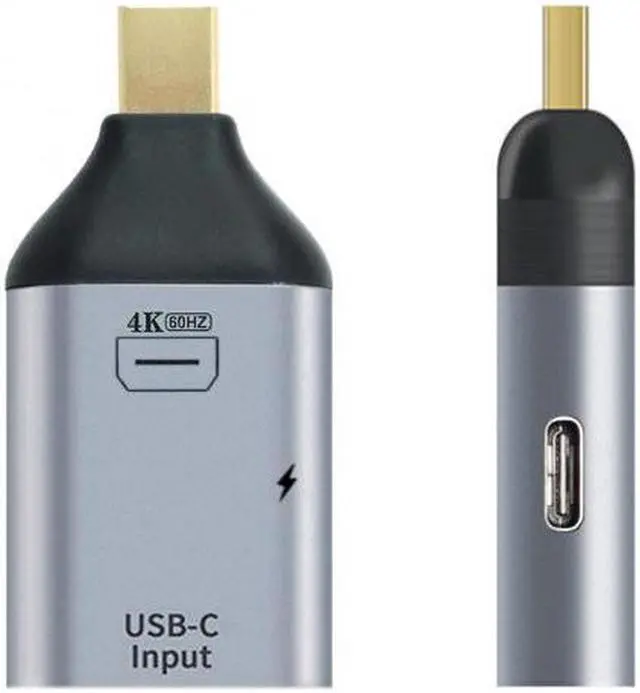 Main image of Aomoproing USB-C Type C Female Source to Mini Displayport DP Sink HDTV & PD Power Adapter 4K 60hz 1080p for Phone & Laptop