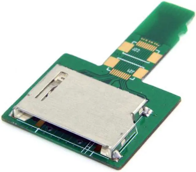 Alt view image 2 of 7 - Aomoproing  SD Card Socket Female to Micro-SD TF Male Memory Card Kit Extension Adapter Testing Tools Extender