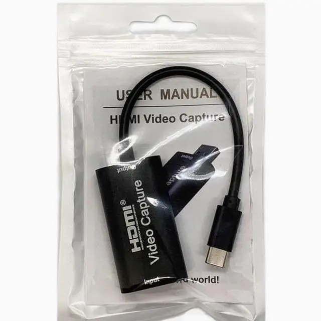 Alt view image 4 of 4 - Type-c acquisition card PS4 computer stick monitor main phase set-top box with OTG Android phone change display