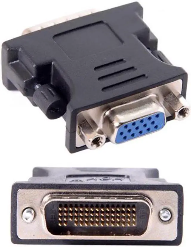 Alt view image 7 of 7 - Aomoproing  LFH DMS-59pin Male to 15Pin VGA RGB Female Extension Adapter for PC Graphics Card