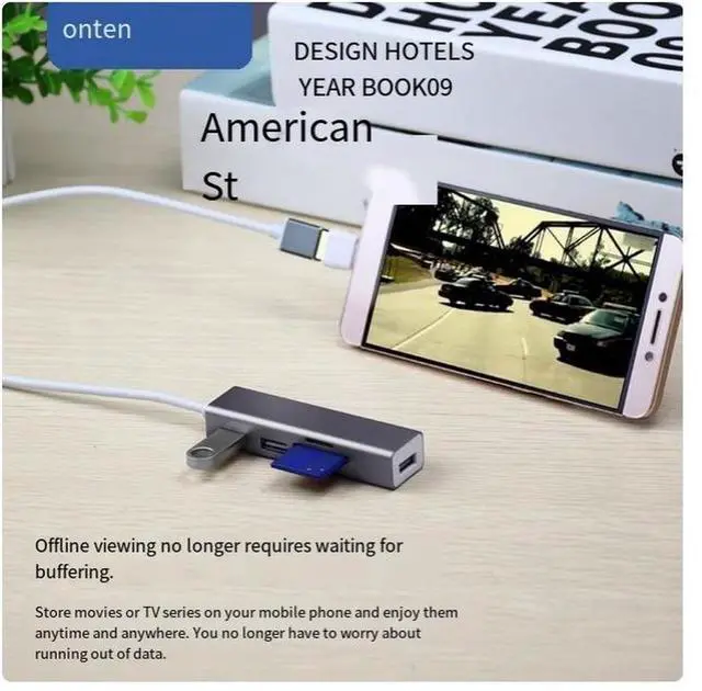 Alt view image 2 of 3 - Usb 3.0 SD/CF card high-speed multi-functional card reader, all-in-one mobile phone tf computer USB flash drive US expansion notebook multi-interface memory card