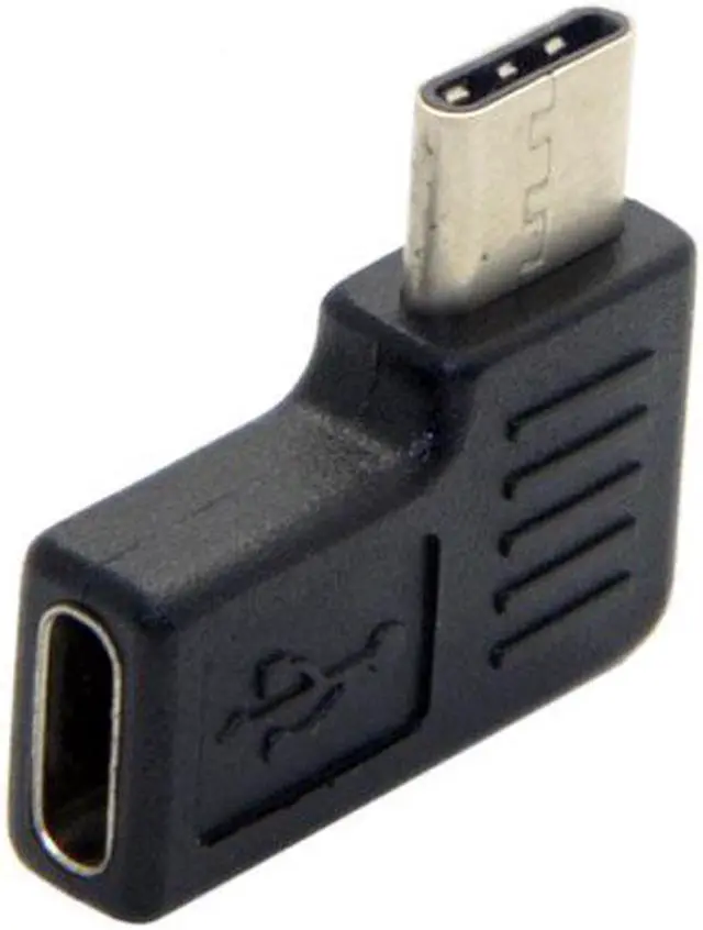 Main image of Aomoproing  90 Degree Right & Left Angled USB 3.1 Type-C Male to Female Extension Adapter for Laptop & Tablet & Mobile Phone