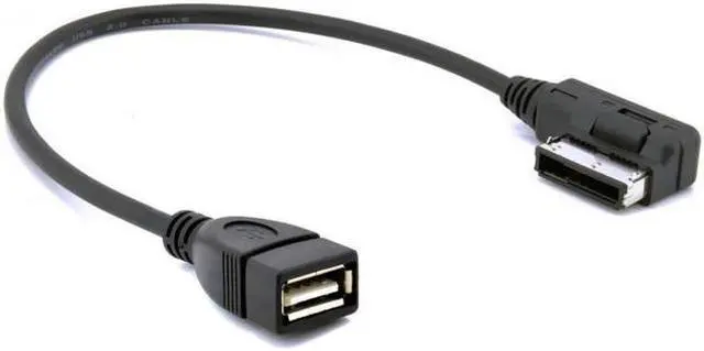 Alt view image 5 of 7 - Aomoproing Media In AMI MDI USB AUX Flash Drive Adapter Cable For Car VW AUDI 2014 A4 A6 Q5 Q7