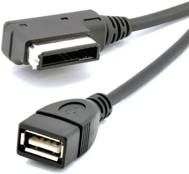 Alt view image 2 of 7 - Aomoproing Media In AMI MDI USB AUX Flash Drive Adapter Cable For Car VW AUDI 2014 A4 A6 Q5 Q7