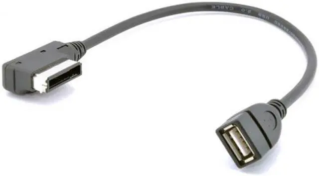 Alt view image 3 of 7 - Aomoproing Media In AMI MDI USB AUX Flash Drive Adapter Cable For Car VW AUDI 2014 A4 A6 Q5 Q7